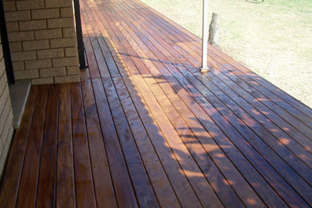 Hardwood decking Umhlanga KZN — Timb&Co