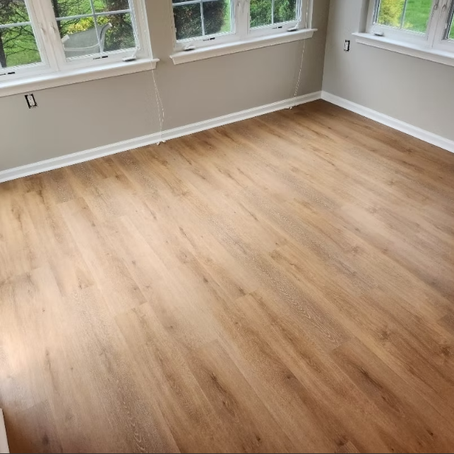 Dark laminate flooring Westville KZN — Timb&Co