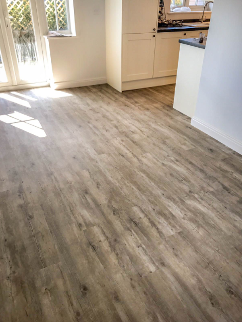 Bright laminate flooring La Lucia KZN — Timb&Co