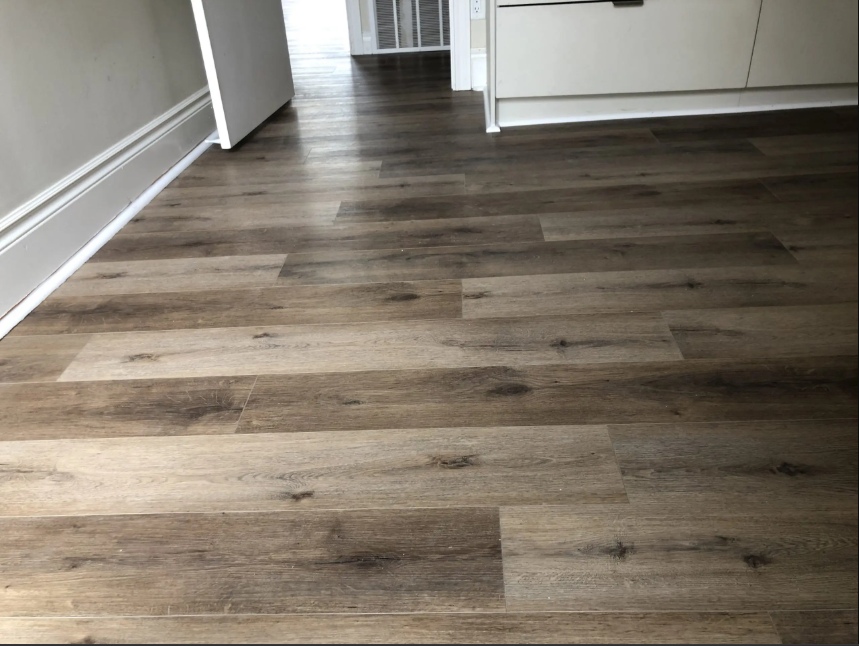 Dark laminate flooring Hillcrest KZN — Timb&Co