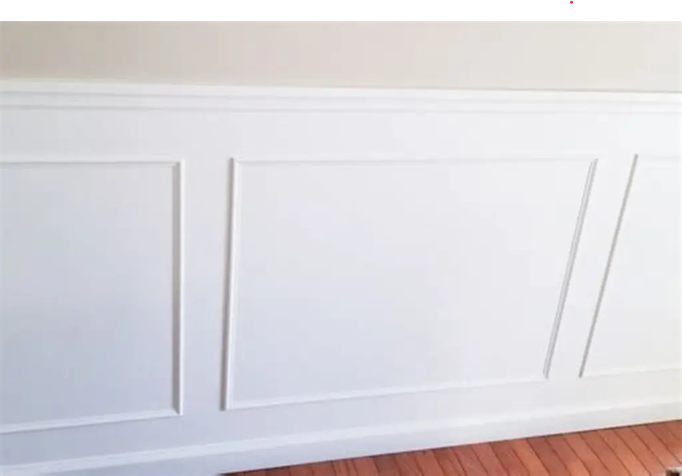 White wall panelling Ballito KZN — Timb&Co