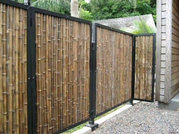 Bamboo panel fencing Ballito KZN — Timb&Co