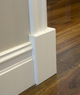 Skirting board detail La Lucia KZN — Timb&Co