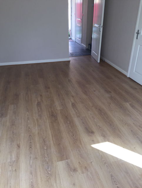 Sunlit laminate flooring Pinetown KZN — Timb&Co