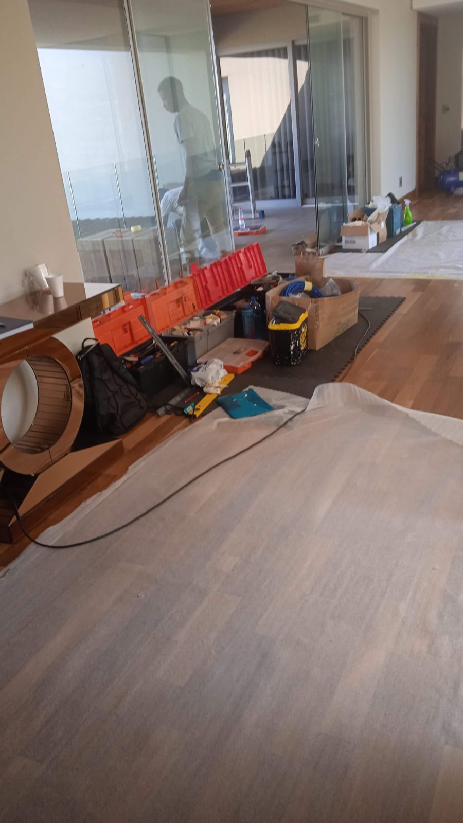 Respectful installation process