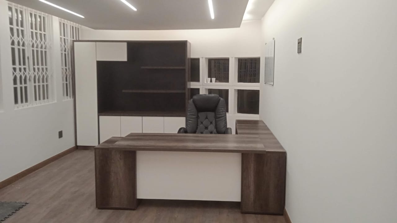 Retail display cupboards and storage