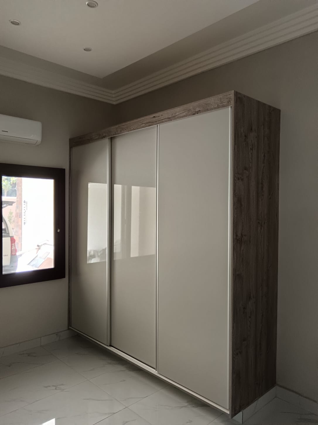 Walk-in closet custom design Durban