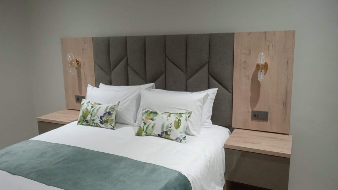 Self-catering apartment kitchen