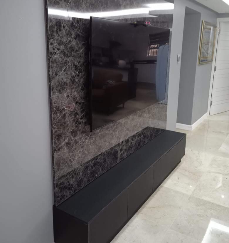 Custom Family Room Storage Durban